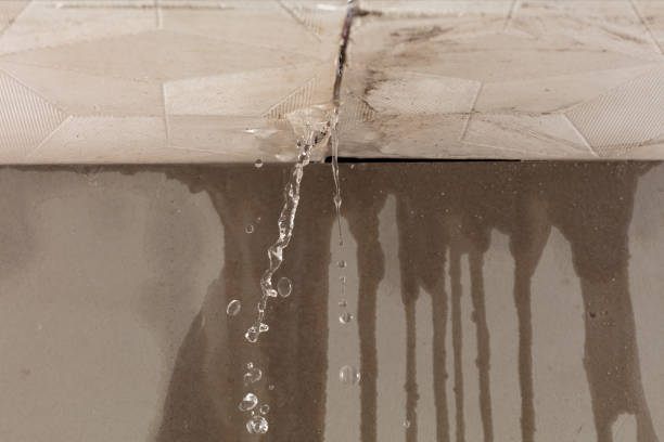 Professional Flood Damage Cleanup technician working in Ardmore, AL